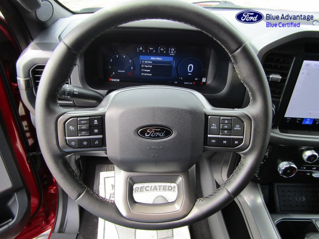 Certified 2024 Ford F150 XLT w/ Equipment Group 303A High AWD/4WD image 15