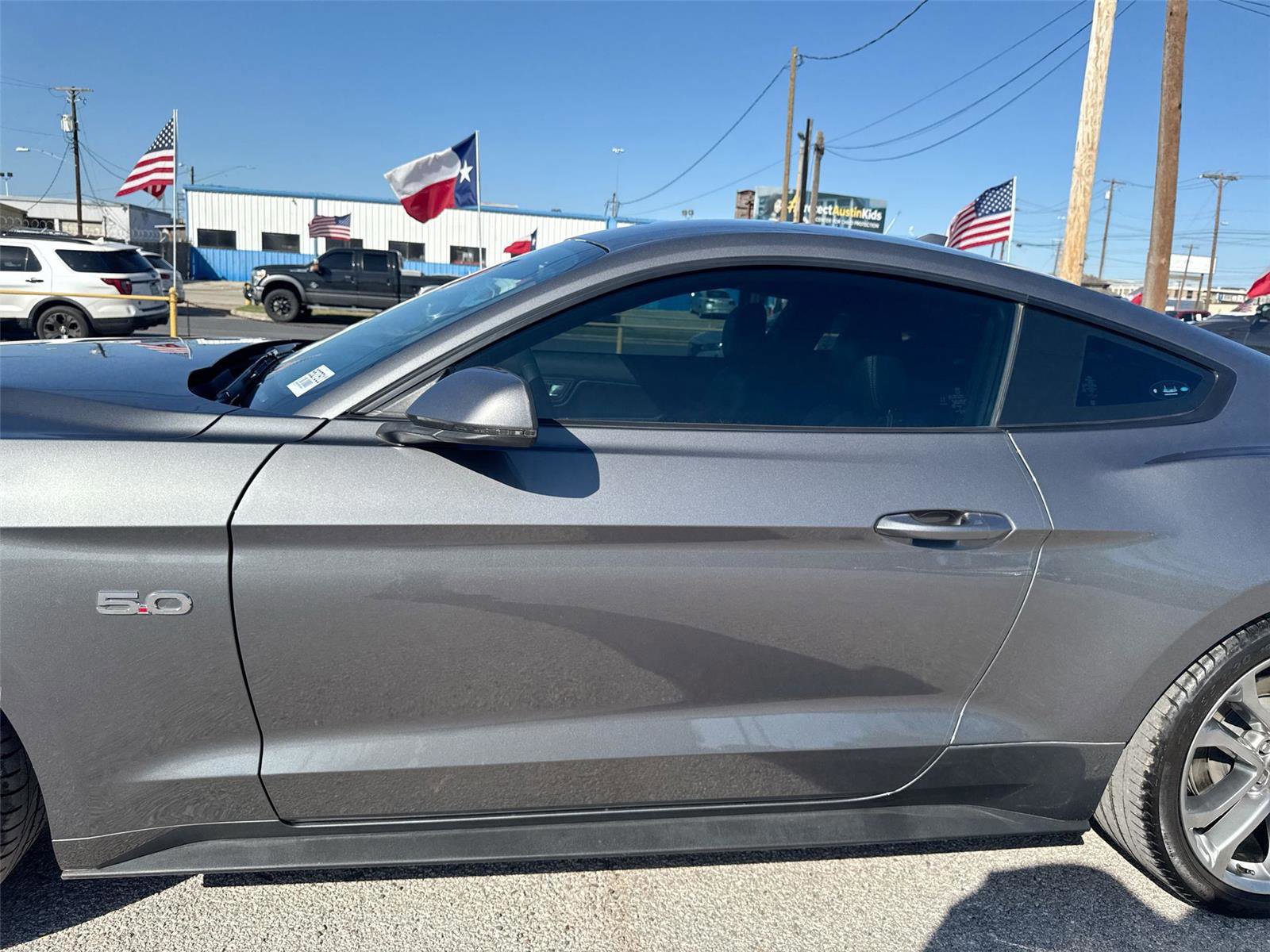 Certified 2022 Ford Mustang GT Premium w/ Equipment Group 401A image 8