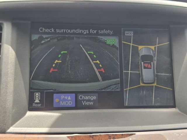 Used 2020 INFINITI QX60 Luxe w/ Sensory Package FWD image 23