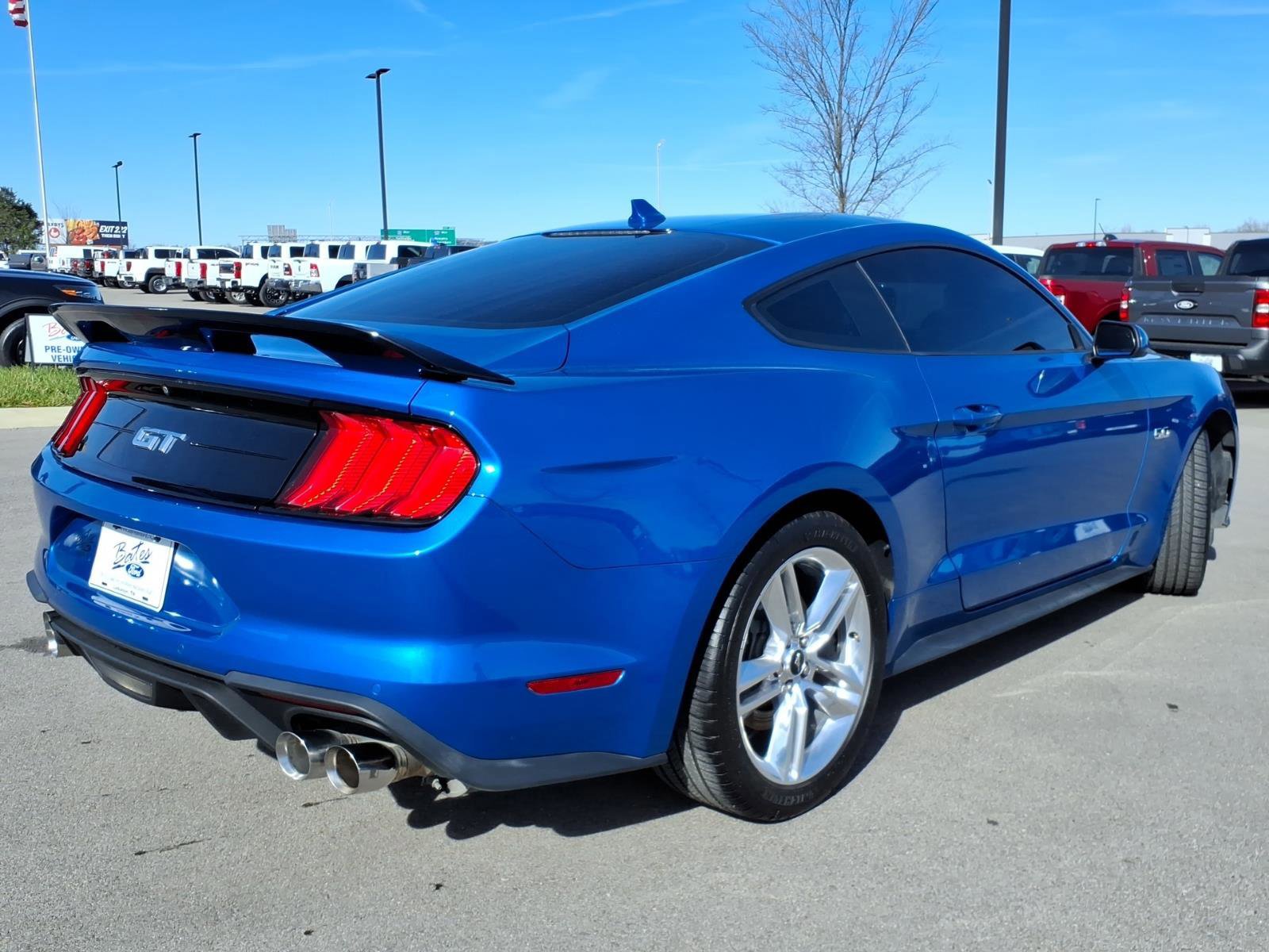 Certified 2021 Ford Mustang GT Premium w/ Carbon Sport Interior Package image 5