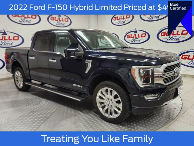 Certified 2022 Ford F150 Limited