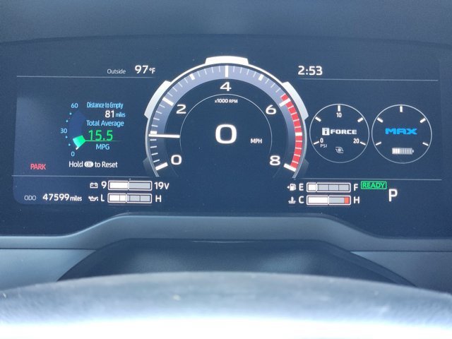 Used 2024 Toyota Tundra Platinum AWD/4WD image 14