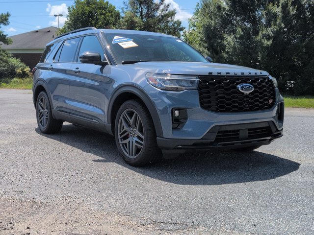 Certified 2025 Ford Explorer ST w/ Sun And Sound Package