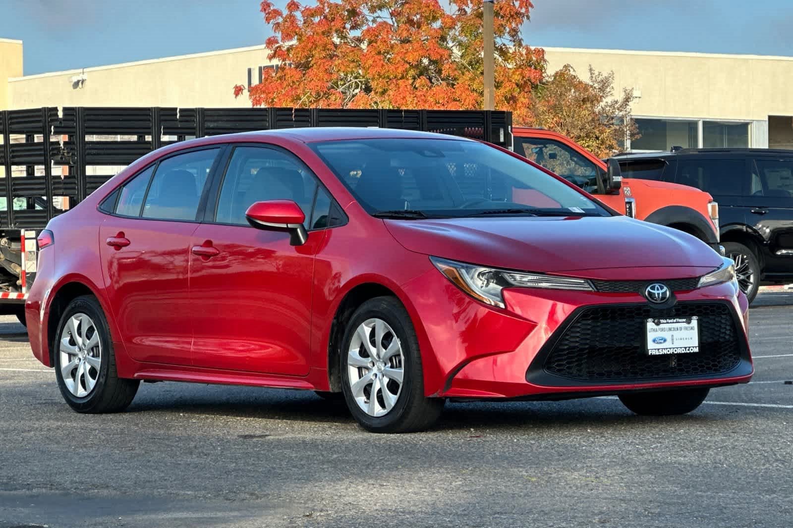 Used 2021 Toyota Corolla LE image 7