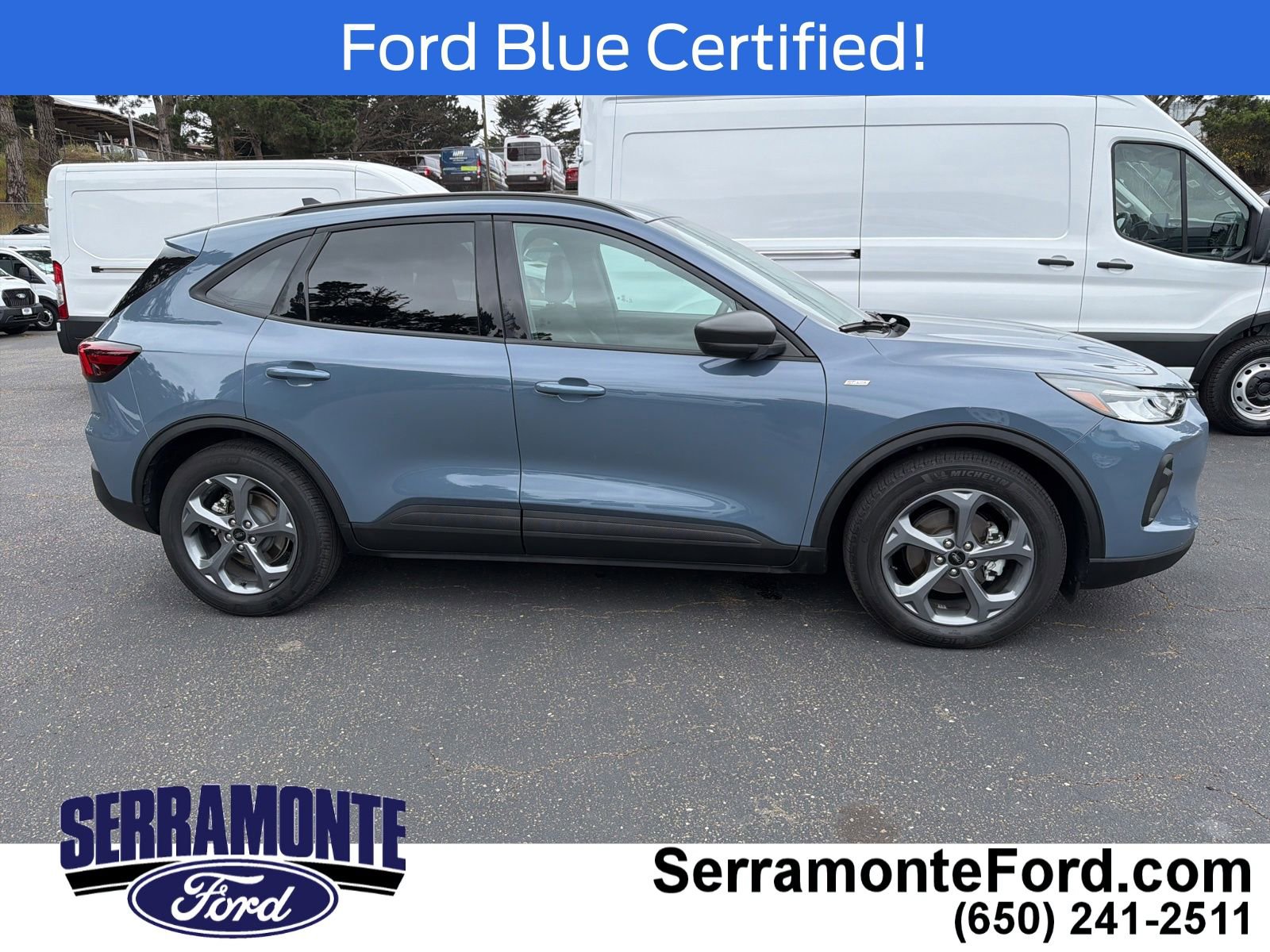 Certified 2025 Ford Escape ST-Line w/ Equipment Group 301A FWD image 8
