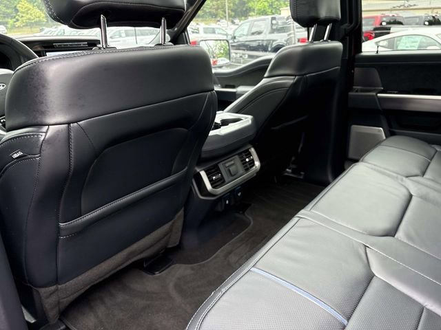 Certified 2024 Ford F150 Platinum w/ Equipment Group 702A High AWD/4WD image 17