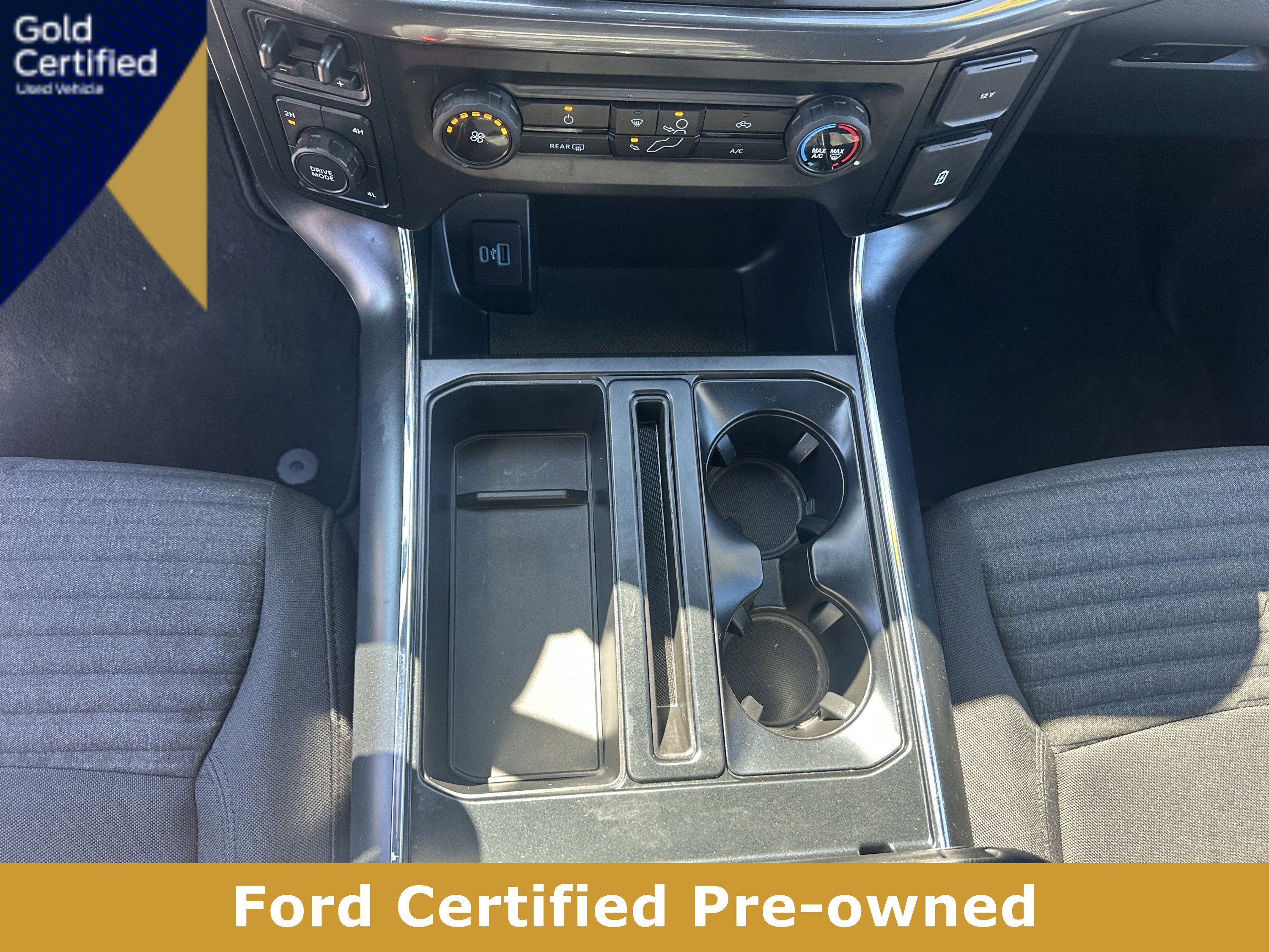 Certified 2023 Ford F150 XL w/ STX Appearance Package AWD/4WD image 15