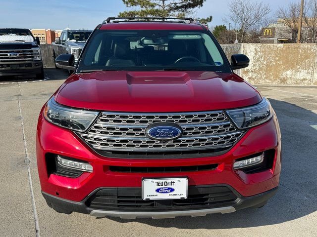 Certified 2023 Ford Explorer Limited w/ Equipment Group 301A image 9