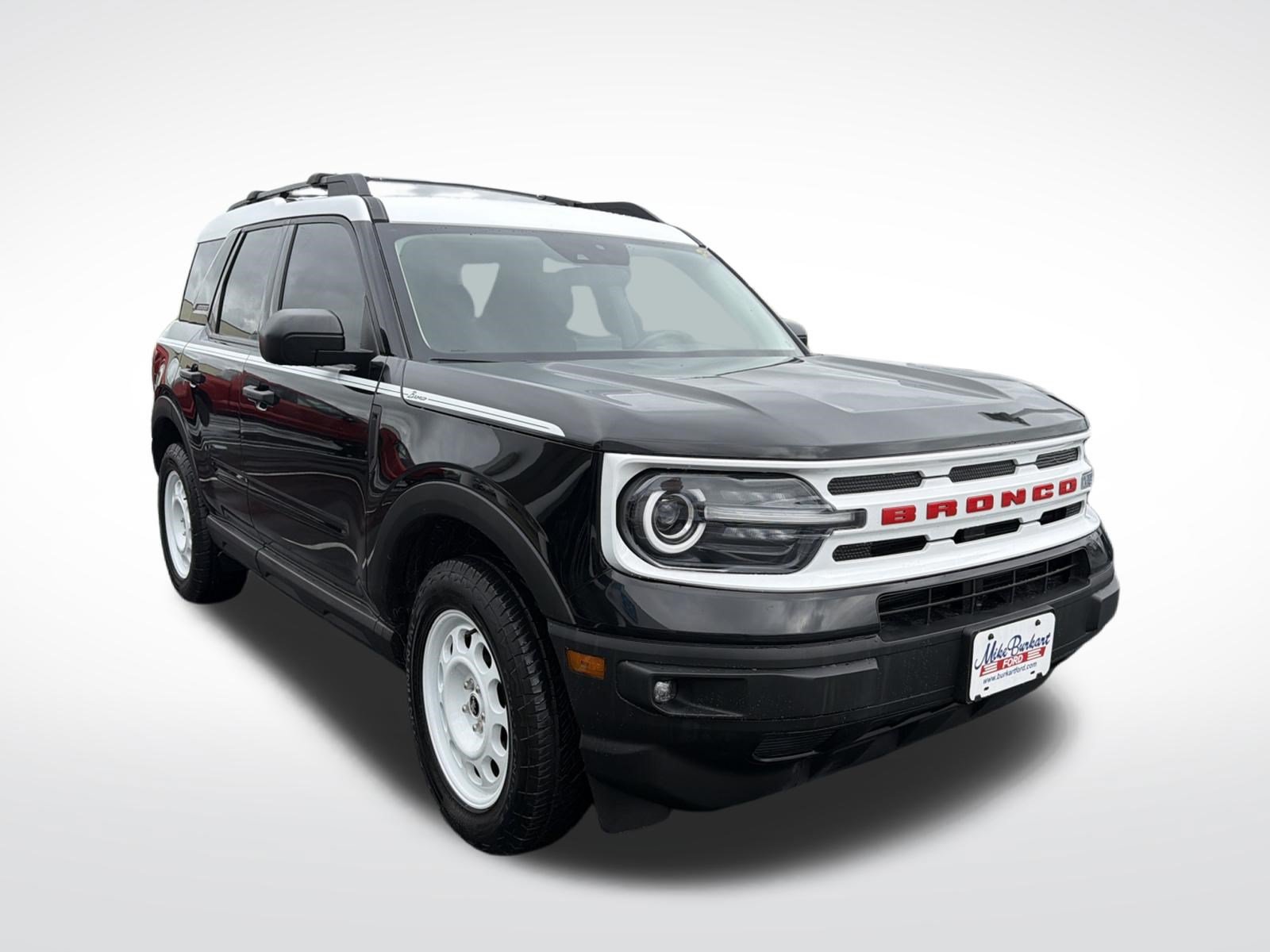 Certified 2024 Ford Bronco Sport Heritage w/ Heritage Convenience Package AWD/4WD image 4
