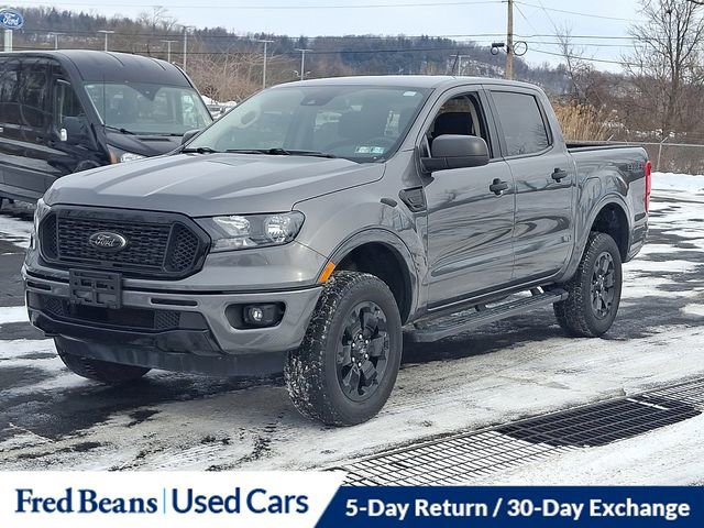 Certified 2022 Ford Ranger XLT w/ Equipment Group 301A Mid image 2