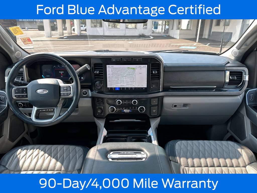 Certified 2023 Ford F350 Limited AWD/4WD image 18