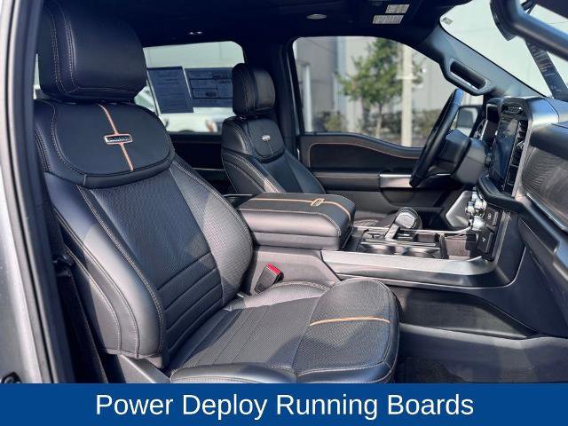 Certified 2023 Ford F150 Platinum w/ Equipment Group 701A High image 23