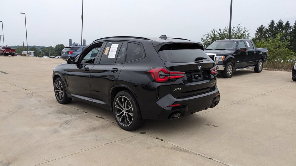 Used 2022 BMW X3 xDrive30i AWD/4WD image 5
