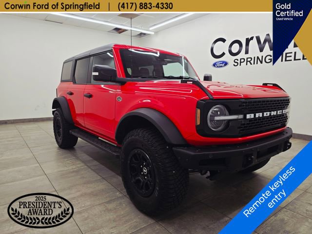 Certified 2024 Ford Bronco Wildtrak AWD/4WD image 7