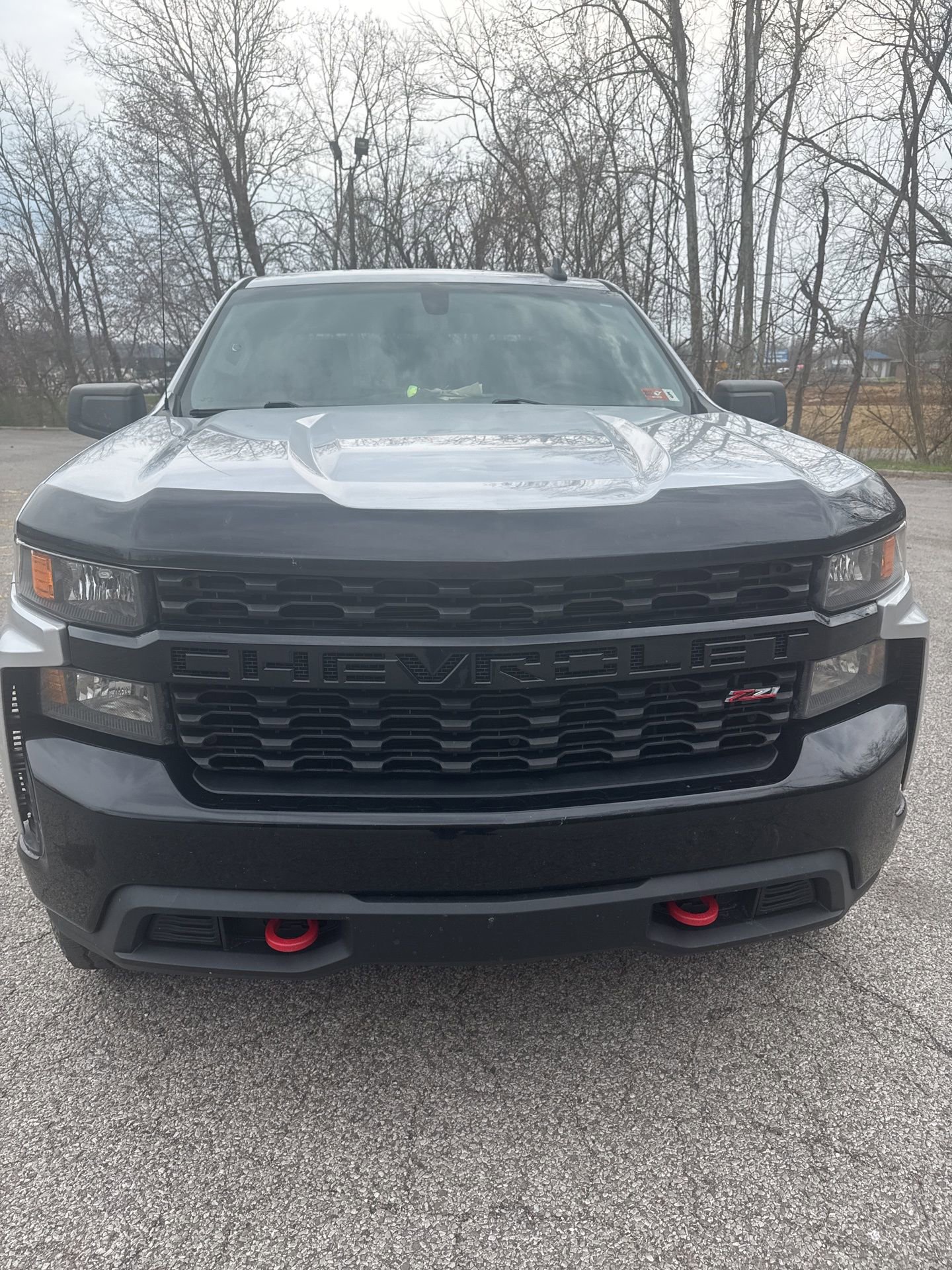 Used 2020 Chevrolet Silverado 1500 Custom Trail Boss w/ Custom Convenience Package image 7