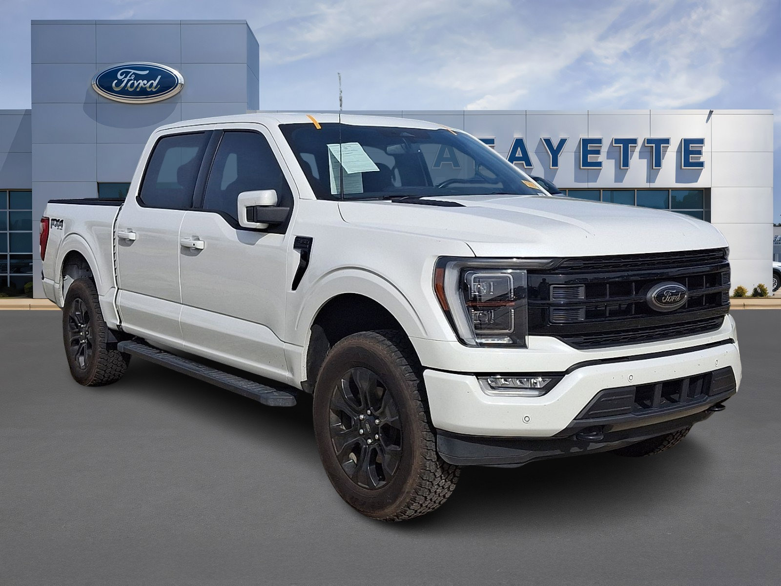 Certified 2023 Ford F150 Lariat w/ Equipment Group 502A High AWD/4WD image 1