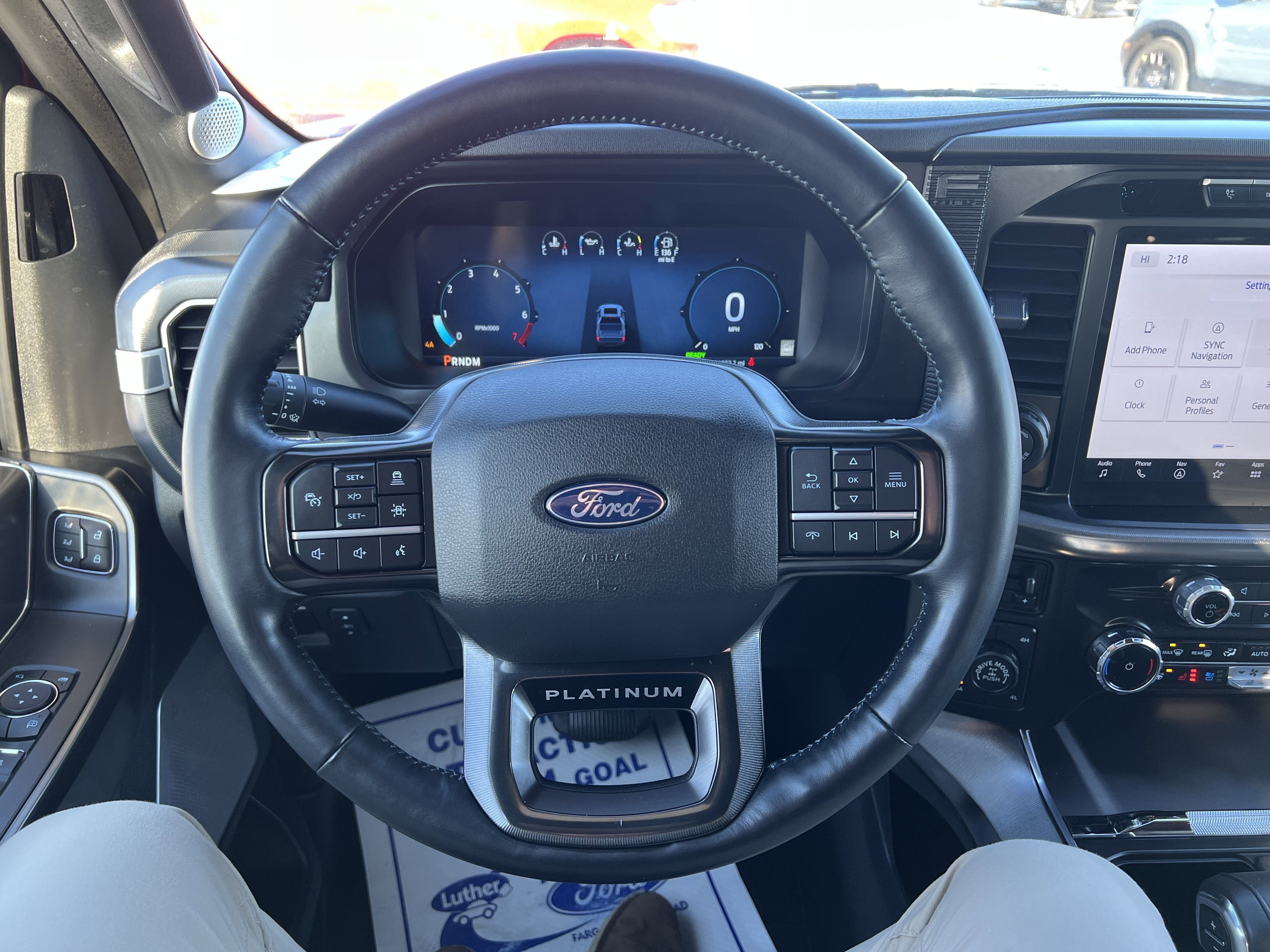 Certified 2024 Ford F150 Platinum w/ Equipment Group 702A High image 9