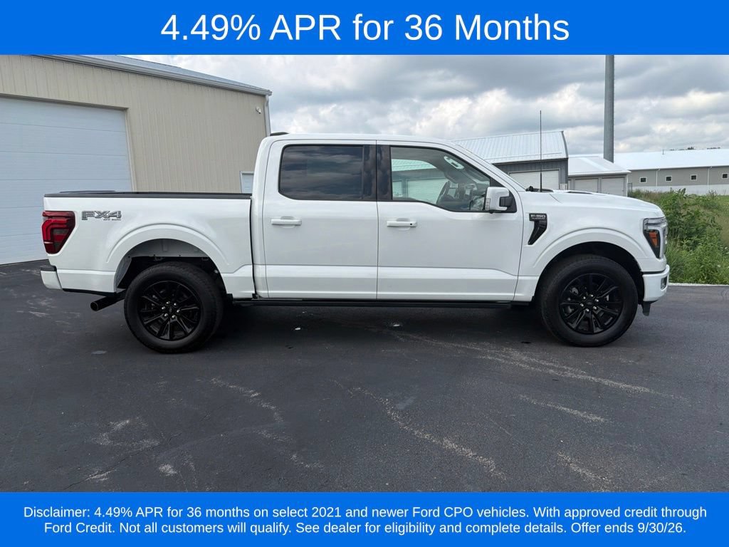 Certified 2024 Ford F150 Platinum w/ FX4 Off-Road Package AWD/4WD image 3