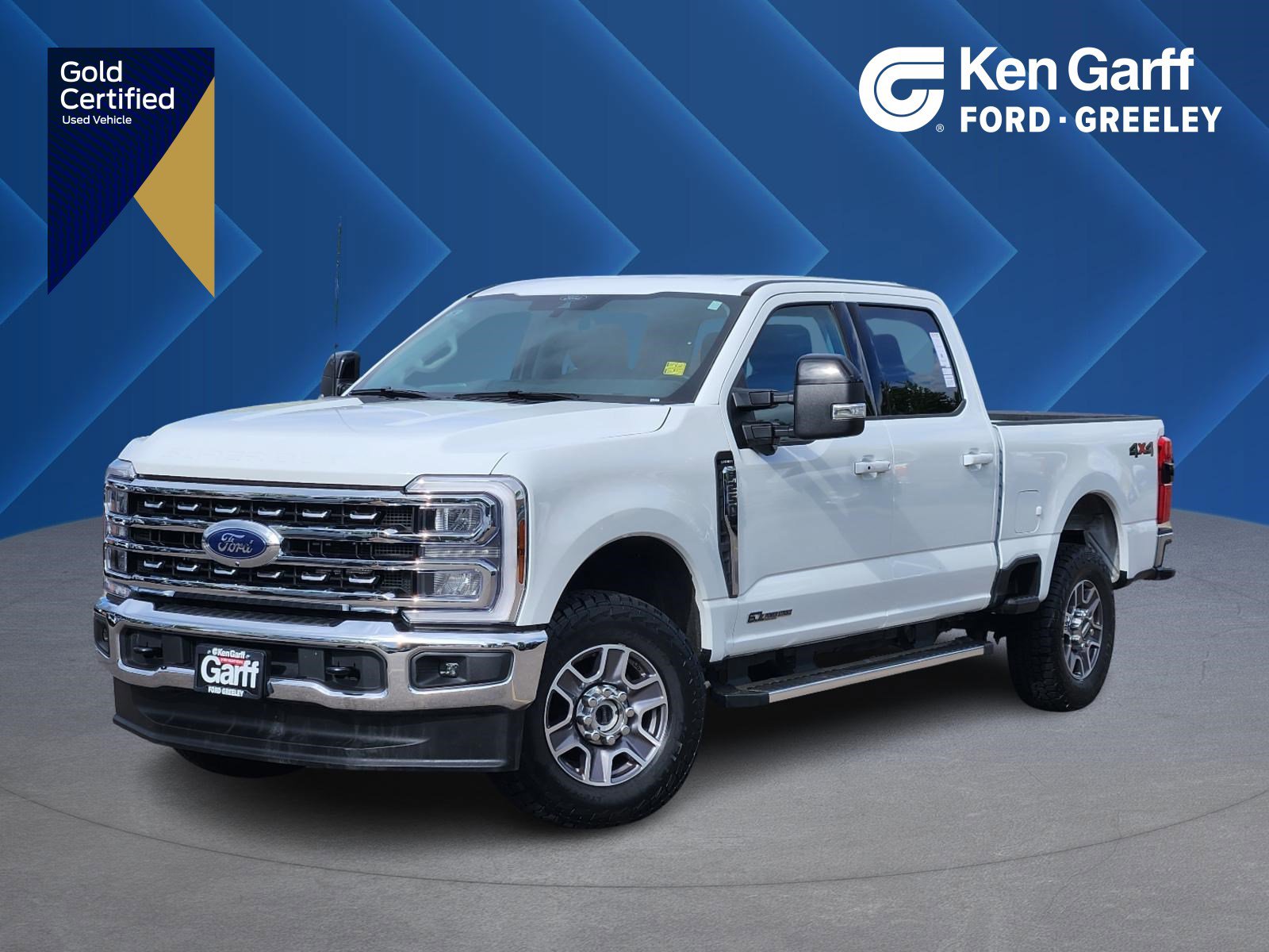 Certified 2025 Ford F250 Lariat AWD/4WD image 1