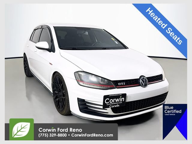 Used 2017 Volkswagen GTI S
