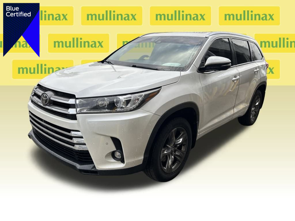Used 2019 Toyota Highlander FWD V6