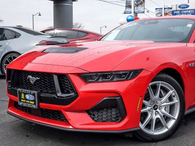 Certified 2025 Ford Mustang GT Premium RWD image 3