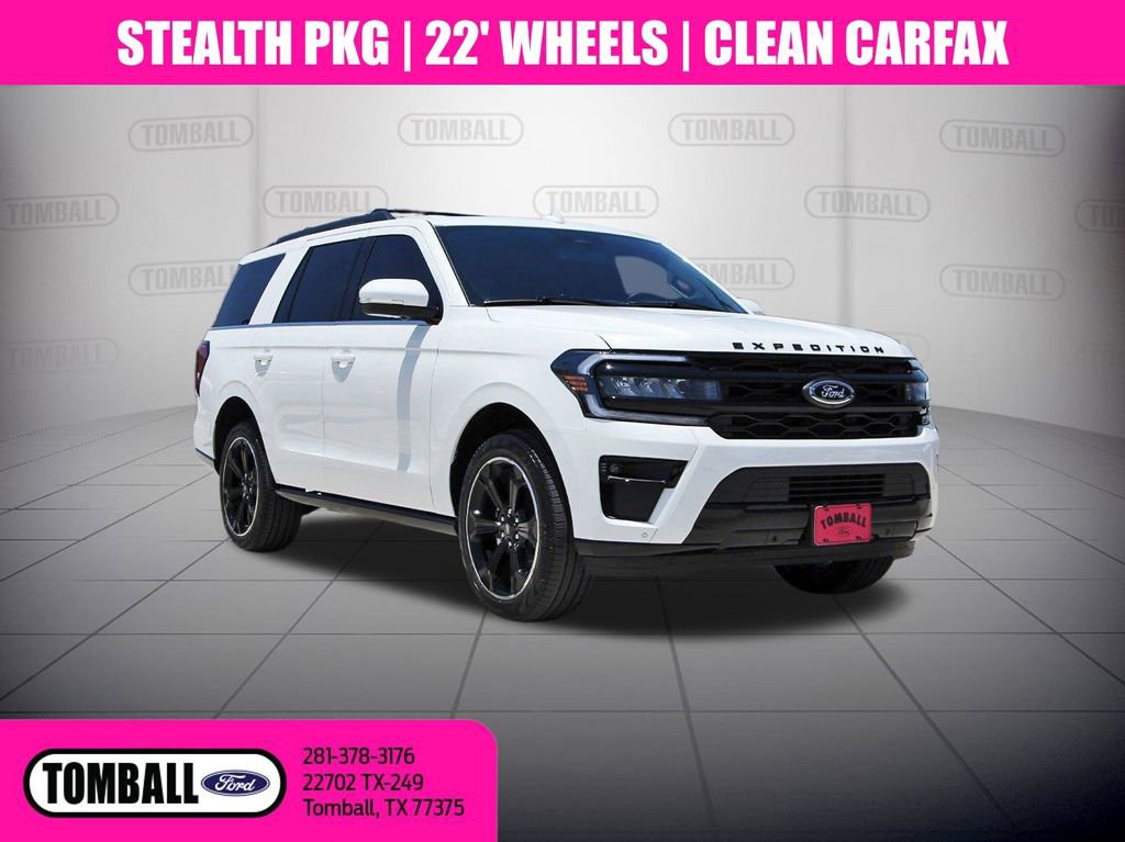 Certified 2024 Ford Expedition Limited RWD image 1