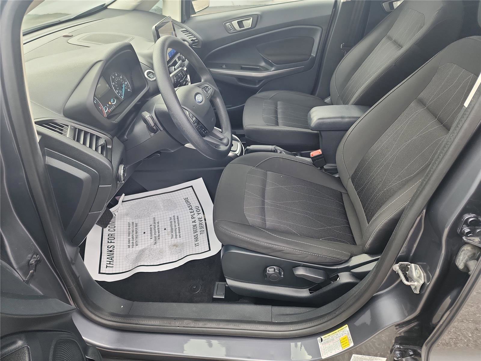 Certified 2021 Ford EcoSport SE w/ SE Convenience Package image 15