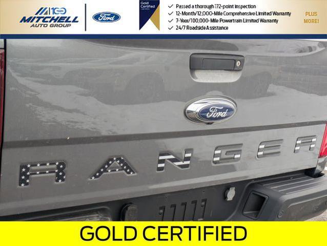 Certified 2021 Ford Ranger Lariat w/ Equipment Group 501A High image 36