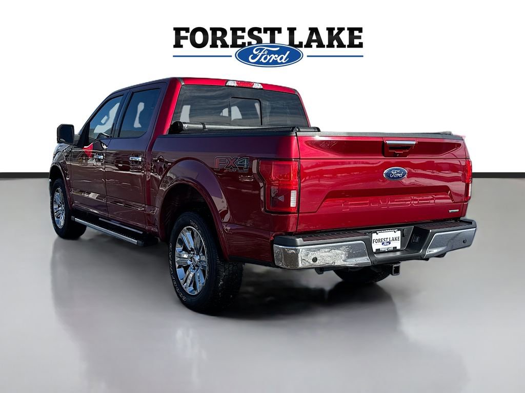 Certified 2018 Ford F150 Lariat w/ Equipment Group 502A Luxury image 5