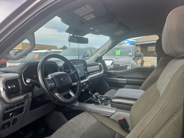 Certified 2022 Ford F150 Lightning XLT image 9