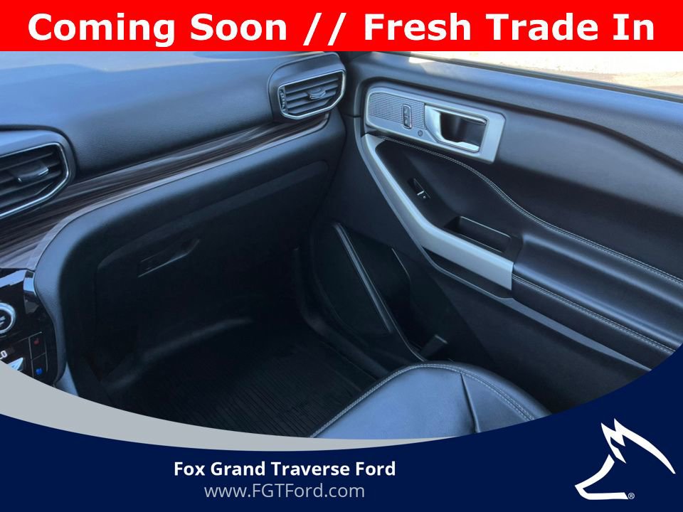 Certified 2021 Ford Explorer Limited w/ Hybrid Equipment Group 310A AWD/4WD image 33