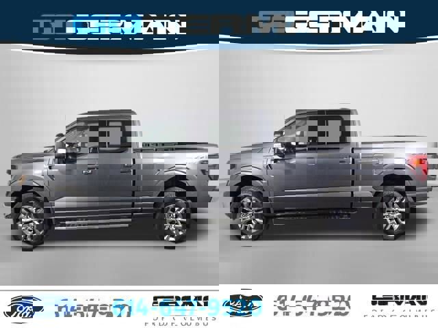 Certified 2024 Ford F150 XLT w/ Equipment Group 303A High image 13