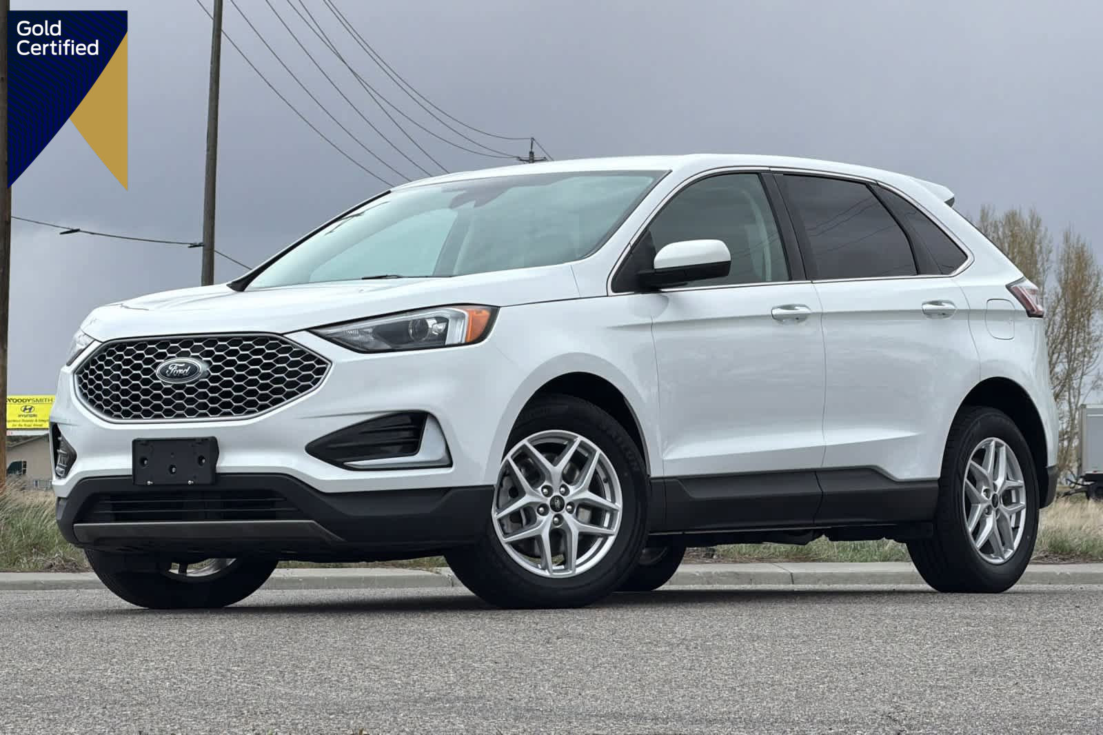 Certified 2024 Ford Edge SEL