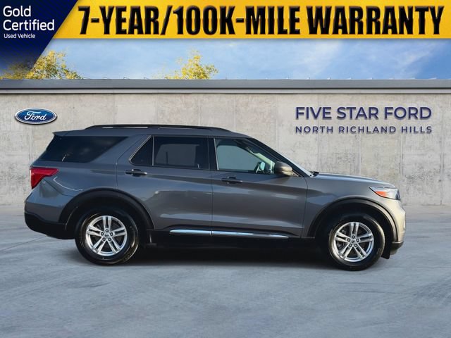 Certified 2024 Ford Explorer XLT RWD image 11