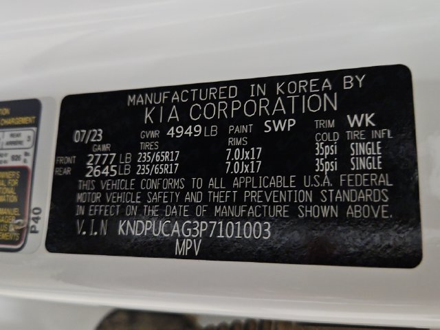 Used 2023 Kia Sportage LX AWD/4WD image 35