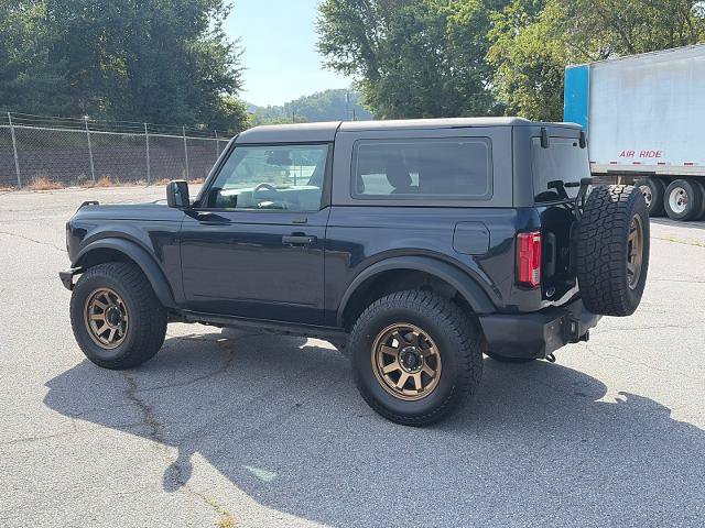 Certified 2021 Ford Bronco 2-Door AWD/4WD image 4