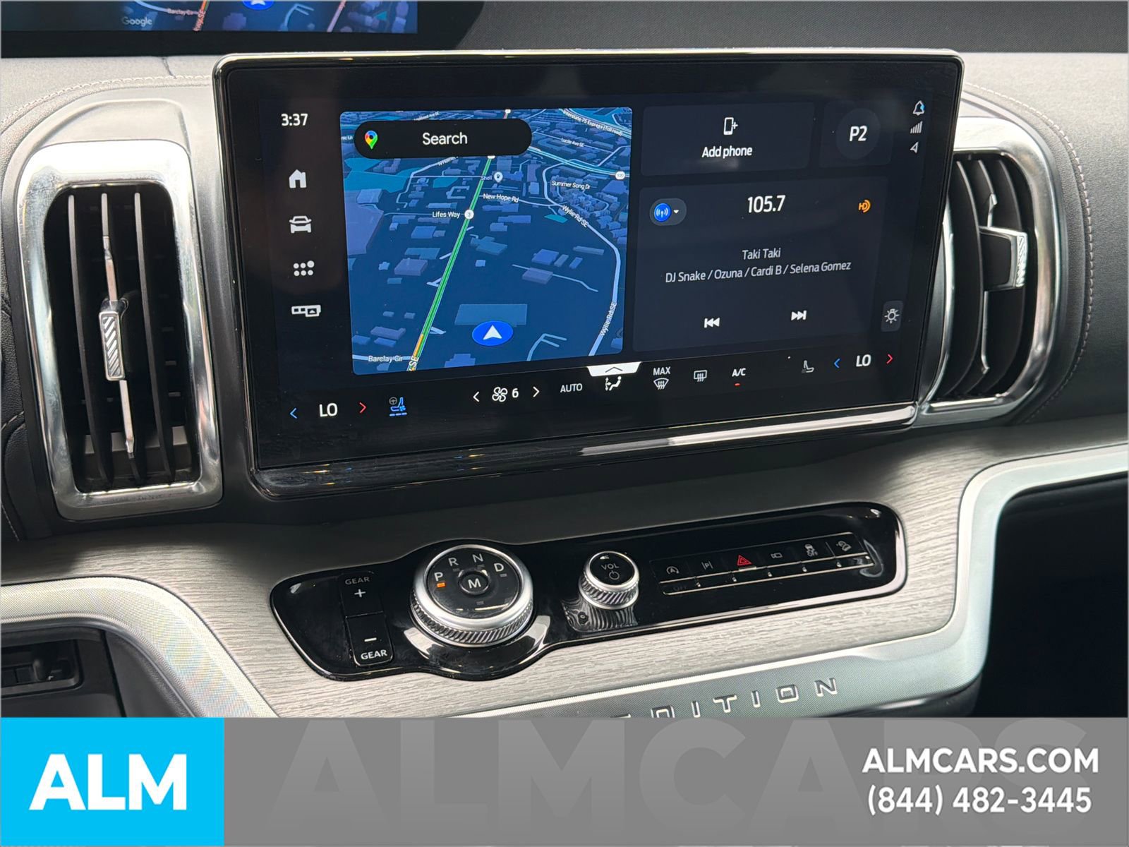 Certified 2025 Ford Expedition Max Platinum AWD/4WD image 35