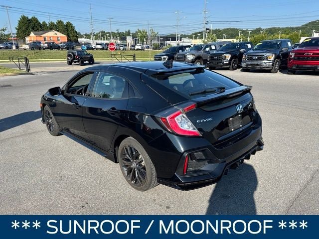 Used 2020 Honda Civic Sport Touring image 8