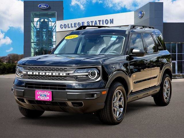 Certified 2021 Ford Bronco Sport Badlands AWD/4WD image 2