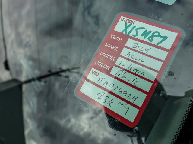 Used 2024 Acura Integra image 26