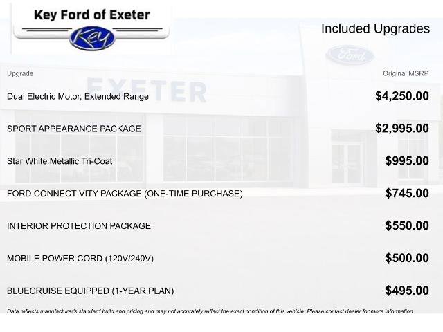 Certified 2025 Ford Mustang Mach-E Premium w/ Sport Appearance Package image 12