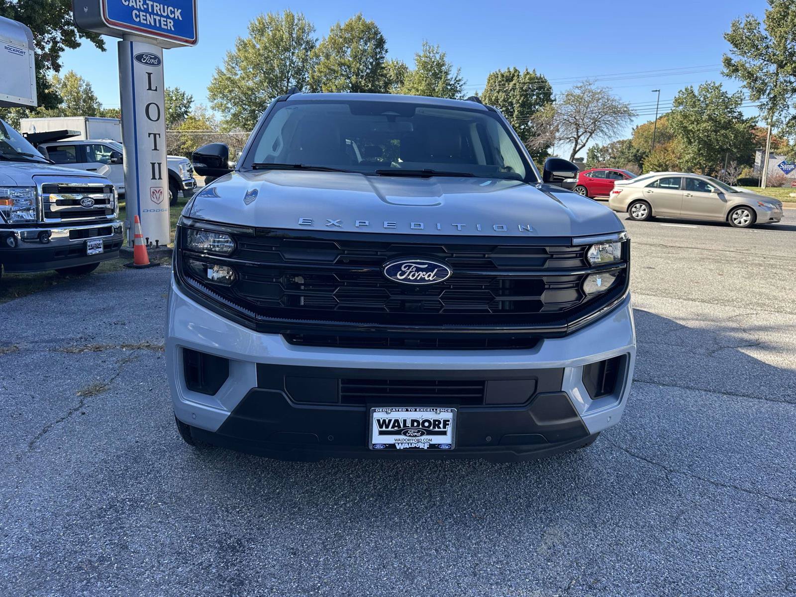 Certified 2026 Ford Expedition Max Active AWD/4WD image 2