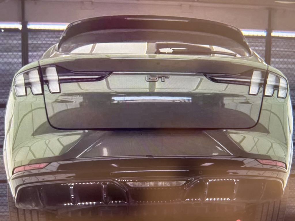 Certified 2025 Ford Mustang Mach-E GT w/ Bronze Appearance Package AWD/4WD image 3