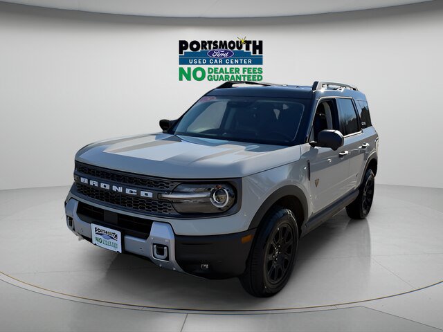 Certified 2025 Ford Bronco Sport Badlands AWD/4WD image 16