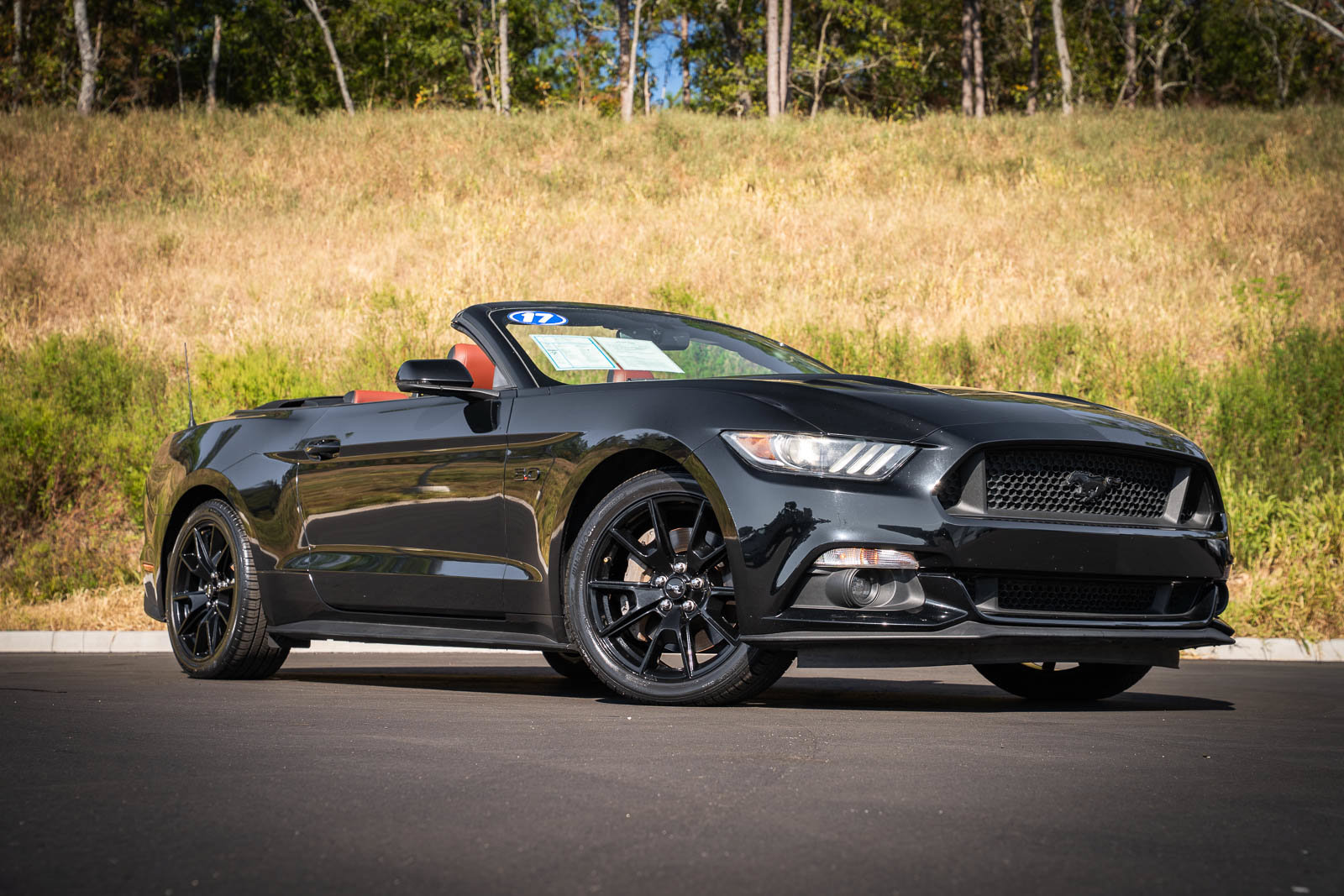 Certified 2017 Ford Mustang GT Premium w/ Equipment Group 401A RWD image 4