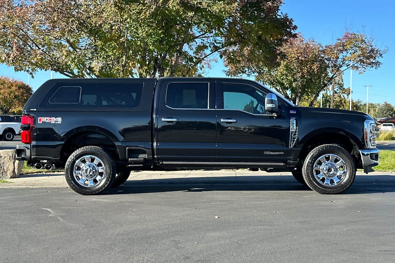 Certified 2024 Ford F250 Lariat w/ Lariat Ultimate Package AWD/4WD image 8