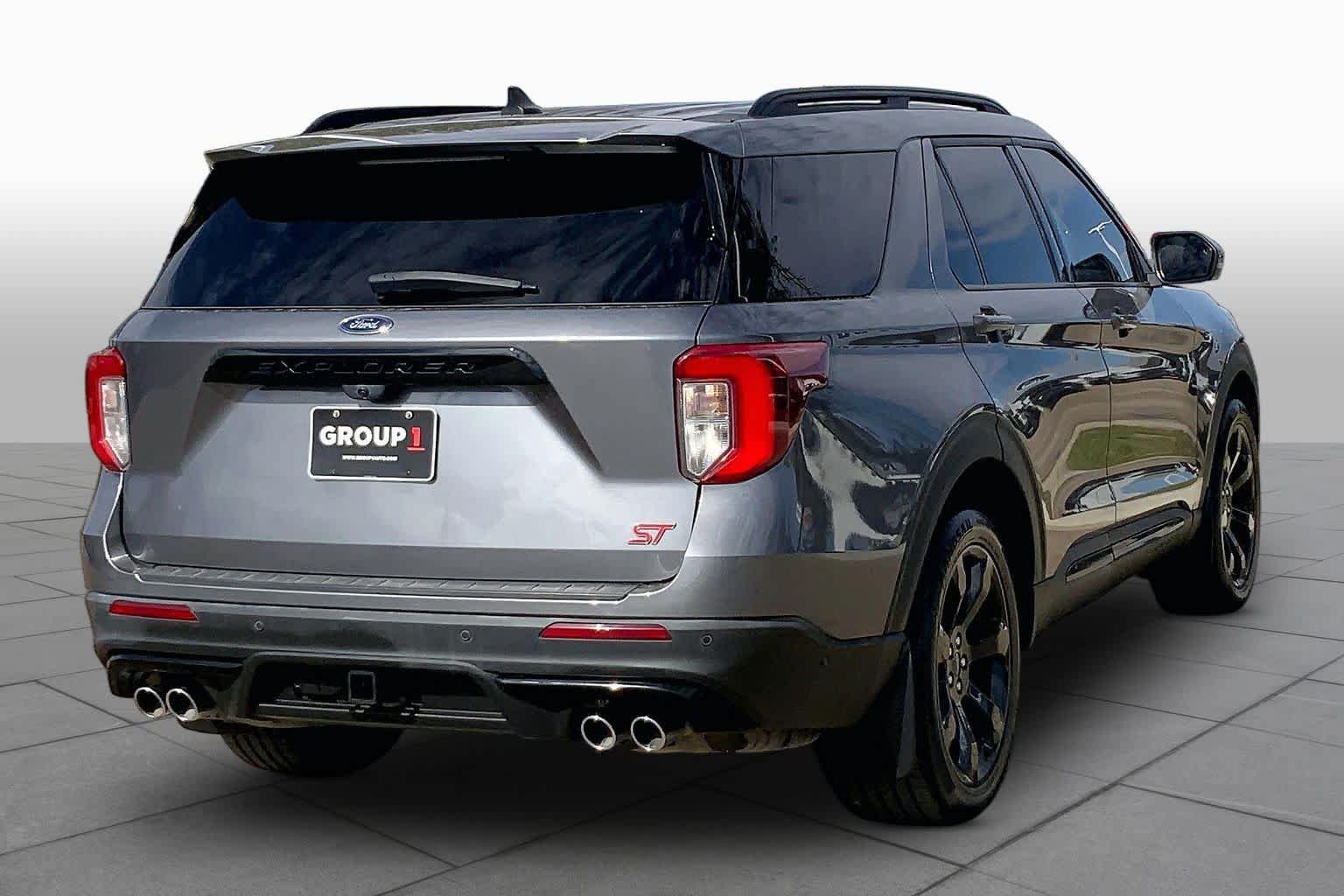 Certified 2022 Ford Explorer ST w/ Equipment Group 401A AWD/4WD image 13