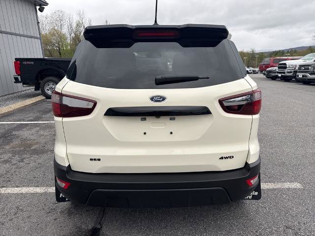 Certified 2022 Ford EcoSport SES w/ Interior Protection Package AWD/4WD image 4