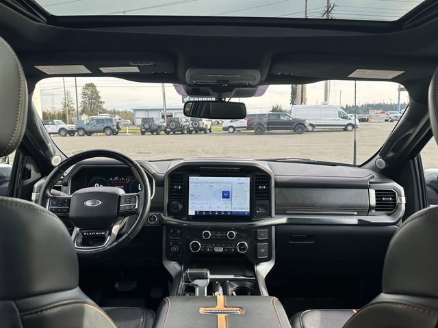 Certified 2022 Ford F150 Platinum w/ FX4 Off-Road Package image 23